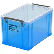 《冰磚》透明收納整理盒(3.7L)6入
