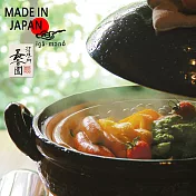 【日本長谷園伊賀燒】冷熱兩用蒸煮鍋(2-4人)