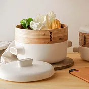 【JIA品家】經典版 蒸鍋蒸籠組 24cm家庭組