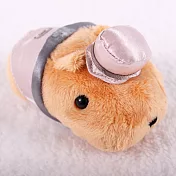 Kapibarasan 水豚君晚宴派對毛絨公仔珠鍊吊飾-紳士裝