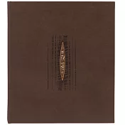 PANODIA 諾里系列插入式相簿 (淺棕)-4x6”200入淺棕