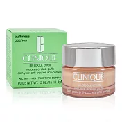 CLINIQUE 倩碧 全效眼霜15ml(百貨專櫃貨)