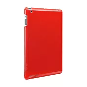 SwitchEasy Nude new iPad 超薄保護殼- 紅色