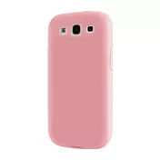 SwitchEasy Colors for Samsung Galaxy S3多彩柔觸感保護套 - 淡粉