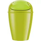 《KOZIOL》Del搖擺蓋垃圾桶(綠S)