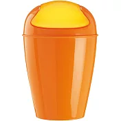 《KOZIOL》Del搖擺蓋垃圾桶(橘XL)