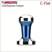 Tiamo C-Flat C平底不鏽鋼填壓器-附底墊-58mm-(HG3746BL)藍色