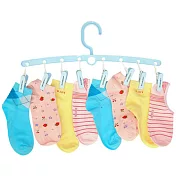 《衣達人》洗樂8夾衣巾架(6入)