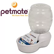 美國Petmate Replendish 抗菌餵水器 XS  銀色