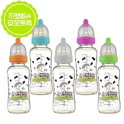 【貝喜力克】防脹氣PES葫蘆型奶瓶300ml*2