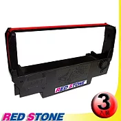 RED STONE for EPSON ERC30/ERC34/ERC38 收銀機/記錄器 色帶(1組3入)黑色＆紅色