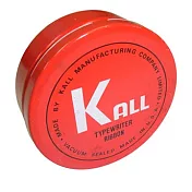 KALL K.O.N 傳統手動機械式打字機色帶(黑色＆紅色)