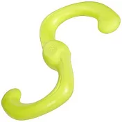 美國West Paw B?mi S 型拉扯玩具-20cm-小- 綠色