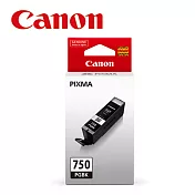 CANON PGI-750BK 原廠黑色墨水匣