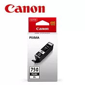 CANON PGI-750XL-BK 原廠黑色高容量XL墨水匣