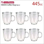 MI0445玻璃馬克杯445cc*6入 (HG1745)