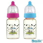 【貝喜力克】防脤氣PPSU直圓型奶瓶120ml*3