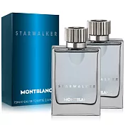 MONTBLANC 萬寶龍 星際旅者男性淡香水(75ml)X2入