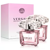 Versace凡賽斯 香戀水晶女性淡香水(90ml)X2入