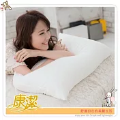 【康潔】日本纖維彈力舒柔枕1入