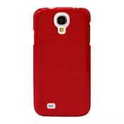 SwitchEasy Nude Samsung Galaxy S4超薄亮面保護殼-紅色