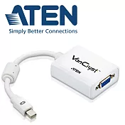 ATEN Mini DisplayPort 轉VGA轉接器 (VC920)