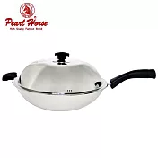 寶馬厚釜M8七層複合金單把炒鍋36cm JA-S-051-036