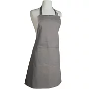 《NOW》平口單袋圍裙(灰)
