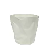 Essey Bin Bin 皺皺垃圾桶 （大、淨白）