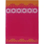 花漾印花系列 插入式相簿  4×6＂100入(粉紅)