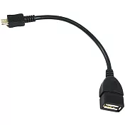 Mirco OTG USB HOST 轉接頭傳輸線 三星 S2 NOTE Note8.0 HTC 蝴蝶機 ACER A1-810 小米機 SONY Z OTG線