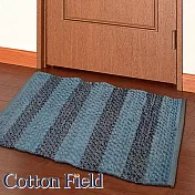 棉花田【馬克】混紡編織踏墊(50x80cm)