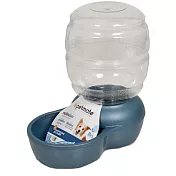 美國Petmate Replendish 抗菌餵水器 XS 深藍色