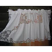 AROMA HOUSE威尼斯蕾絲短帘