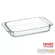 【iwaki】玻璃微波烤箱盤 700ml