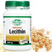 Organika優格康 大豆卵磷脂 1200mg(90顆)(效期2020.08)