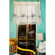 AROMA HOUSE CS16 彩繡蕾絲窗簾