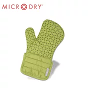 Microdry 《Oven Mitt》舒適防滑隔熱手套/S嫩葉綠
