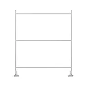 [MUJI 無印良品]SUS追加用側片/不鏽鋼 /迷你