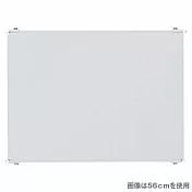 [MUJI 無印良品]SUS追加棚/鋼製 /灰/84