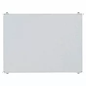 [MUJI 無印良品]SUS追加棚/鋼製 /灰/42