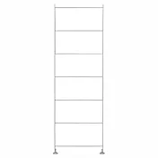 [MUJI 無印良品]SUS鋼製追加用側片 /灰/中