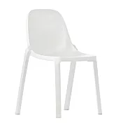 Emeco Broom Chair 單椅 (純白)