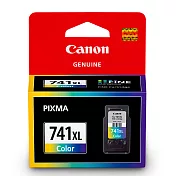 CANON CL-741XL 原廠彩色高容量墨水匣