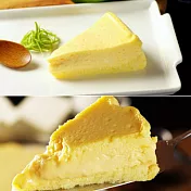 【達克闇黑工場】半熟重乳酪-原味(7吋)+半熟重乳酪-檸檬(7吋) 各1入(7吋)