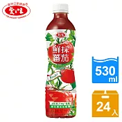 【愛之味】鮮採蕃茄汁-sfn升級配方(530ml*24入)