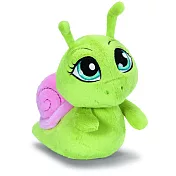 35cm大眼蝸牛坐姿玩偶-綠