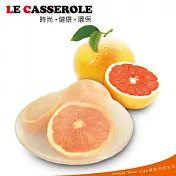 【LE CASSEROLE】白金矽膠立體保鮮膜(14cm*2+19cm*2)(臺灣製)白色