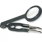 《CARSON》Fish 釣魚幫手鑷子放大鏡