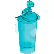 《KOZIOL》鳥巢棉花棒收納罐(透湖綠)